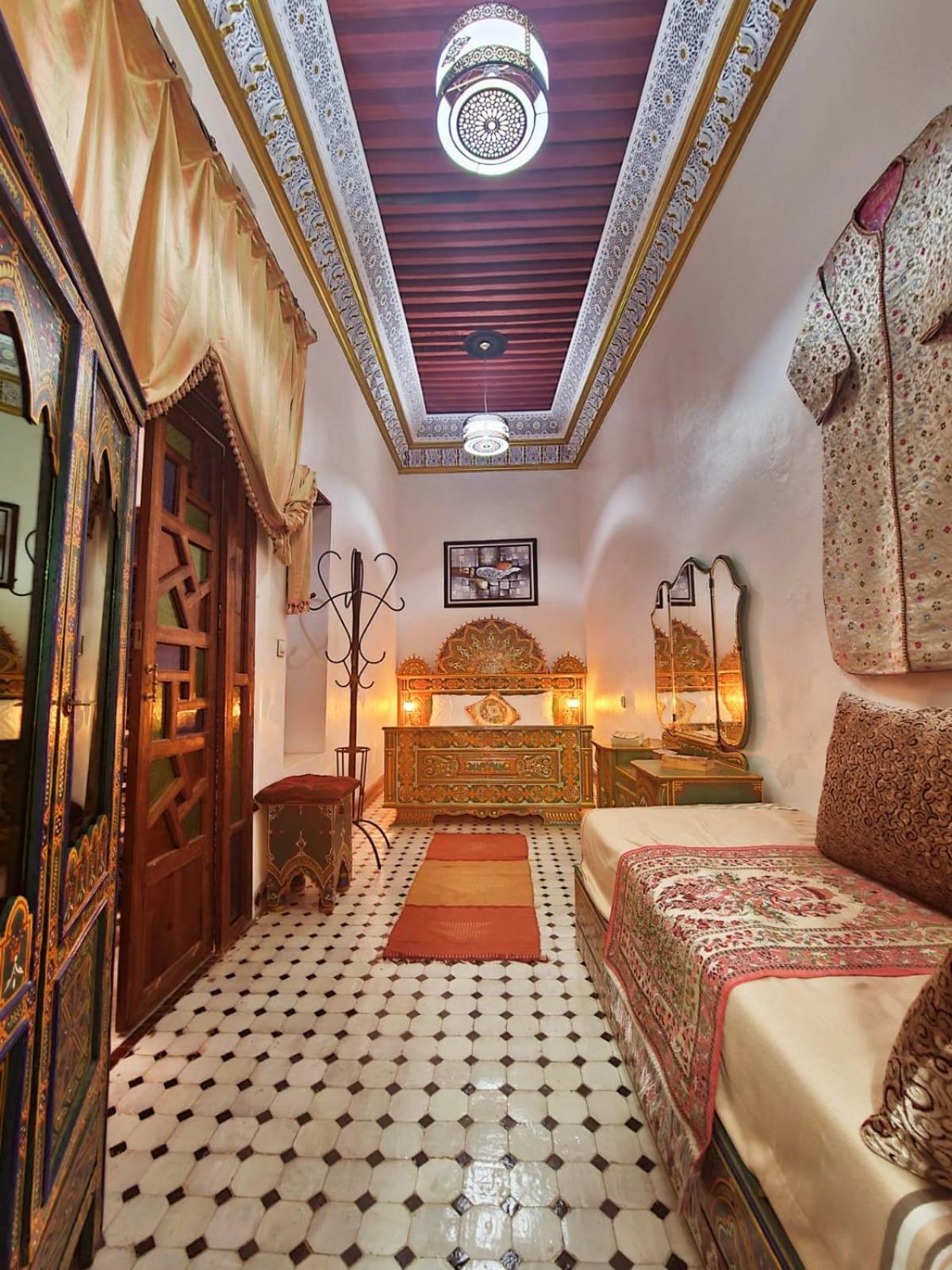 Riad El Blida Fez Exterior foto