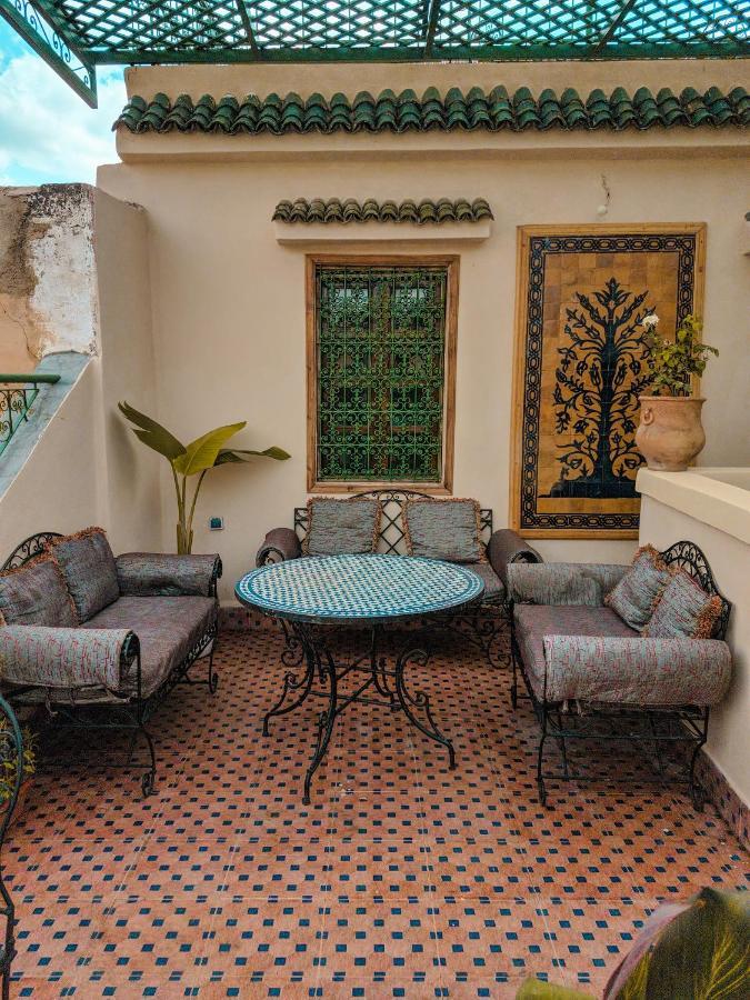 Riad El Blida Fez Exterior foto