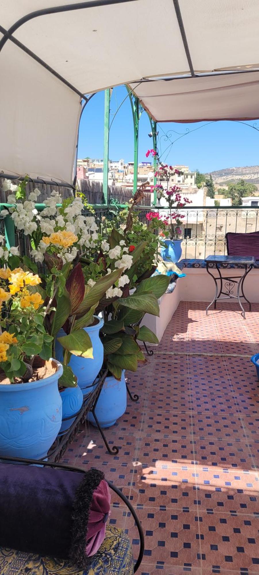 Riad El Blida Fez Exterior foto