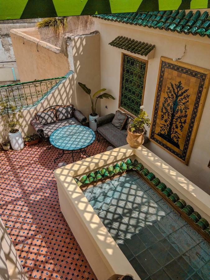 Riad El Blida Fez Exterior foto